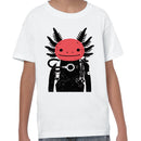 Axolotl Diver Scuba Gear Youth T-shirt