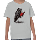 Raven Holding Red Book Youth T-shirt