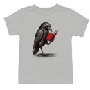 Raven Holding Red Book Youth T-shirt