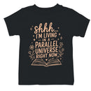 Youth's T-shirt: Living In A Parallel Universe
