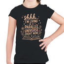 Youth's T-shirt: Living In A Parallel Universe