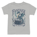 Fantasy Is My Reality Dragon Moon Youth T-shirt