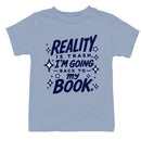 Reality Is Trash I'm Going Back to My Book Youth T-shirt