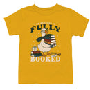 Youth's T-shirt: My Weekend Is Fully Booked Duck Reading