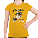 Youth's T-shirt: My Weekend Is Fully Booked Duck Reading