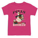 Youth's T-shirt: My Weekend Is Fully Booked Duck Reading