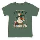 Youth's T-shirt: My Weekend Is Fully Booked Duck Reading
