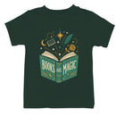 Youth's T-shirt - Books Are Magic Inspirational Quote
