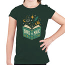Youth's T-shirt - Books Are Magic Inspirational Quote