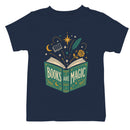 Youth's T-shirt - Books Are Magic Inspirational Quote