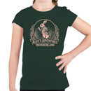 Alice's Adventures White Rabbit Youth T-shirt