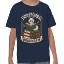 Youth's Bookworm Reading T-shirt
