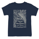 Pride and Prejudice Peacock Youth T-shirt