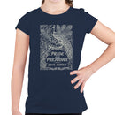 Pride and Prejudice Peacock Youth T-shirt