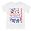 Talk Fantasy To Me Book Lover Youth T-shirt