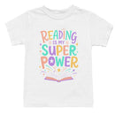 Reading Is My Super Power Youth's T-shirt