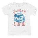 Just One More Chapter Book Lover Youth's T-shirt