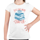 Just One More Chapter Book Lover Youth's T-shirt