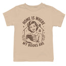 Home Is Where My Books Are Youth T-shirt