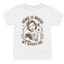 Home Is Where My Books Are Youth T-shirt