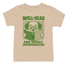 Well-Read and Highly Opinionated Bear Youth T-shirt