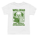 Well-Read and Highly Opinionated Bear Youth T-shirt