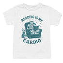 Reading Is My Cardio Skeleton Youth's T-shirt