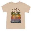 I Like Big Books Cute Duck Youth's T-shirt