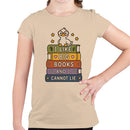 I Like Big Books Cute Duck Youth's T-shirt