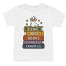 I Like Big Books Cute Duck Youth's T-shirt
