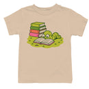Youth's Bookworm Reading Stack T-shirt