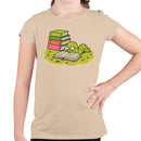 Youth's Bookworm Reading Stack T-shirt