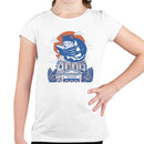 Cat Reading History Youth's T-shirt