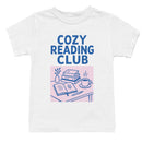 Youth's Cozy Reading Club Book Lover T-shirt