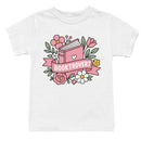 Booktrovert Floral Book Lover Youth T-shirt