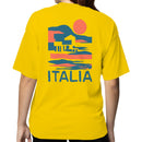 Italia Sunset Coastal Landscape Women's T-shirt