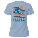 Italia Sunset Coastal Landscape Women's T-shirt