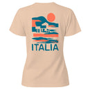 Italia Sunset Coastal Landscape Women's T-shirt