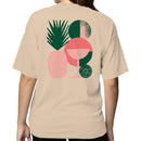 Tropical Pineapple Cocktail Women's T-shirt
