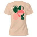 Tropical Pineapple Cocktail Women's T-shirt