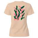 Abstract Seaweed Botanical Women's T-shirt