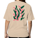 Abstract Seaweed Botanical Women's T-shirt
