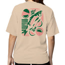 Abstract Fish & Citrus Women's T-shirt