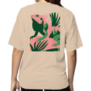 Tropical Iguana Jungle Women's T-shirt