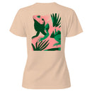 Tropical Iguana Jungle Women's T-shirt