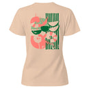 Women's T-shirt Abstract Mid Century Modern Design
