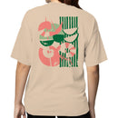 Women's T-shirt Abstract Mid Century Modern Design