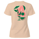 Abstract Geometric Cocktail Art Women's T-shirt