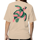 Abstract Sea Turtle Women's T-shirt