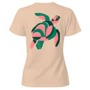 Abstract Sea Turtle Women's T-shirt